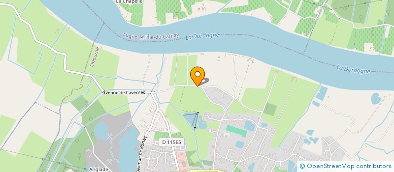 localisation de l'entreprise WAKEPARK IZON  IZON