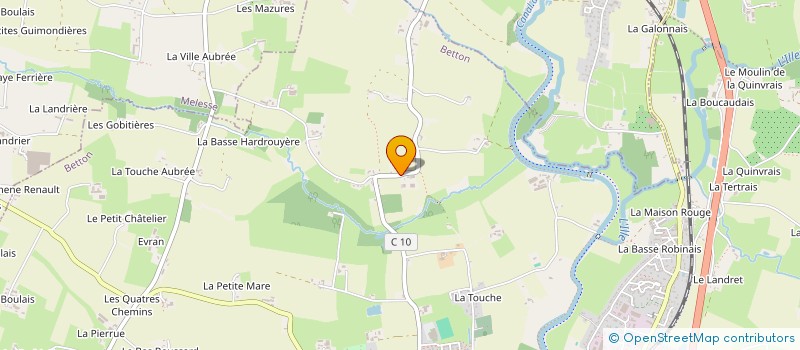 localisation de l'entreprise WAKERAS  BETTON