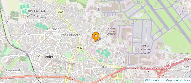 localisation de l'entreprise WAKN à COLOMIERS