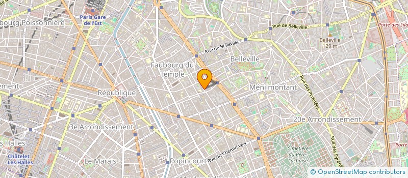 localisation de l'entreprise WAKSMAN  PARIS