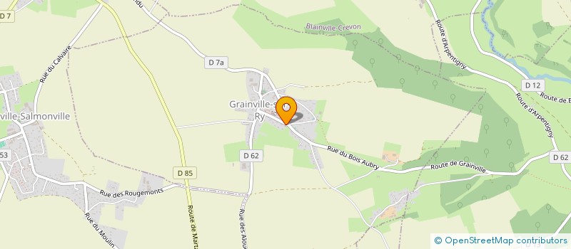 localisation de l'entreprise WAKWEK  RY