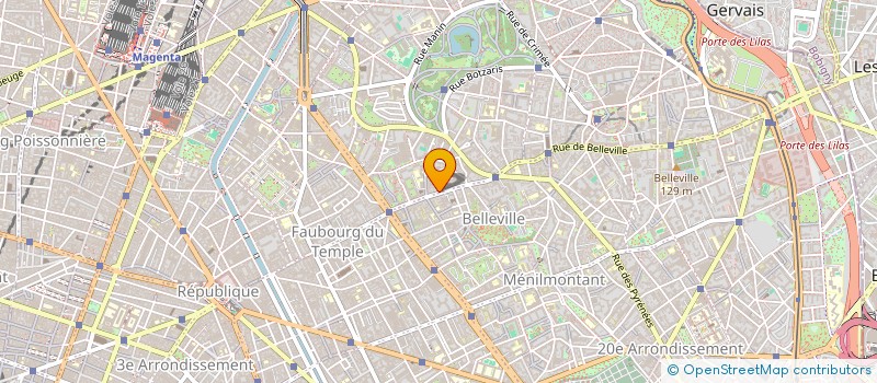 localisation de l'entreprise WAL EURO  PARIS