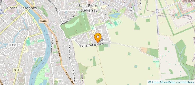 localisation de l'entreprise WAL HOLDING à SAINT-PIERRE-DU-PERRAY