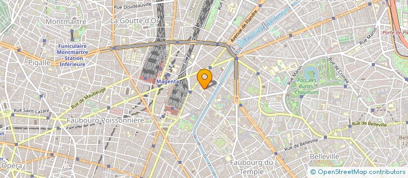 localisation de l'entreprise WALA FRANCE à PARIS