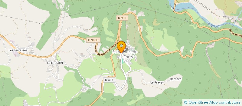 localisation de l'entreprise WALAAR  MEOLANS-REVEL