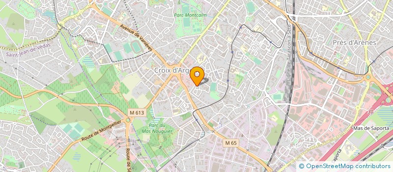 localisation de l'entreprise WALABY à MONTPELLIER