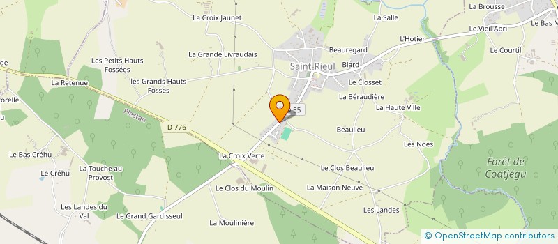 localisation de l'entreprise WALAS MAINTENANCE  SAINT-RIEUL