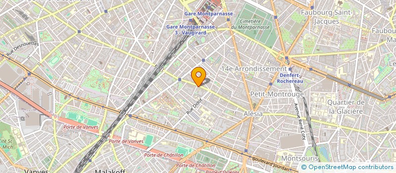 localisation de l'entreprise WALBAT  PARIS