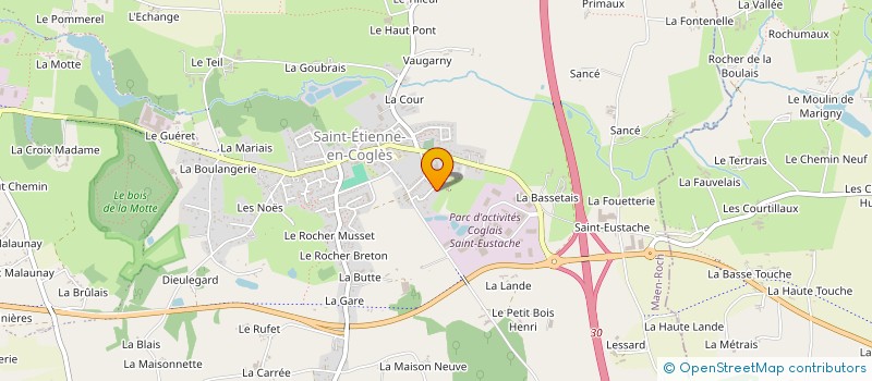 localisation de l'entreprise WALBAU  MAEN ROCH