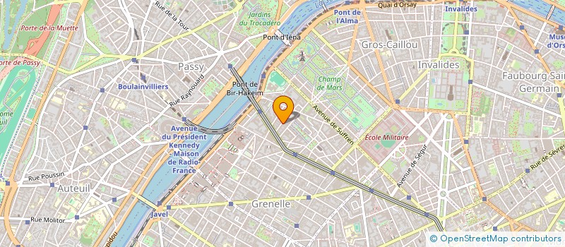 localisation de l'entreprise WALBAUM TRADING  PARIS