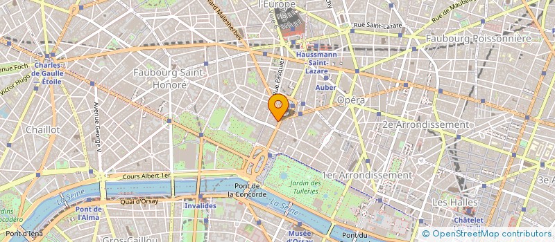 localisation de l'entreprise WALBURY PARTNERS  PARIS