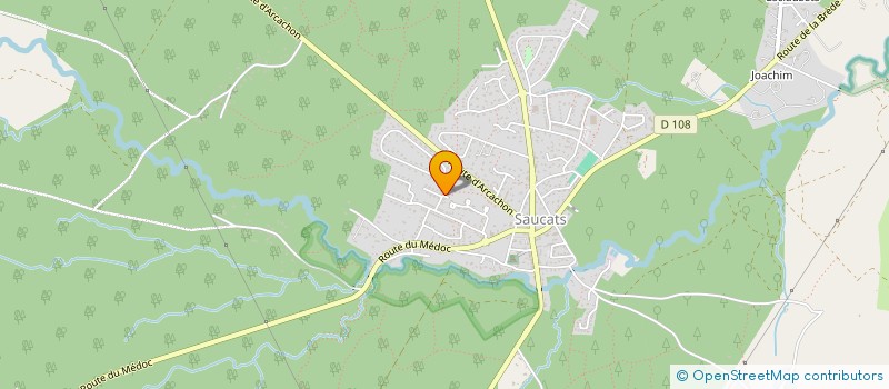 localisation de l'entreprise WALCKER-VILLE  SAUCATS