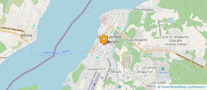 localisation de l'entreprise WALCOT LOCA à SAINT-LAURENT-DU-MARONI