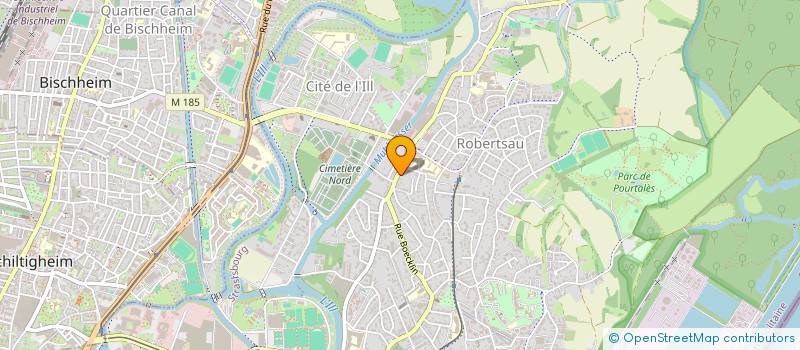localisation de l'entreprise WALDBUSSER à STRASBOURG