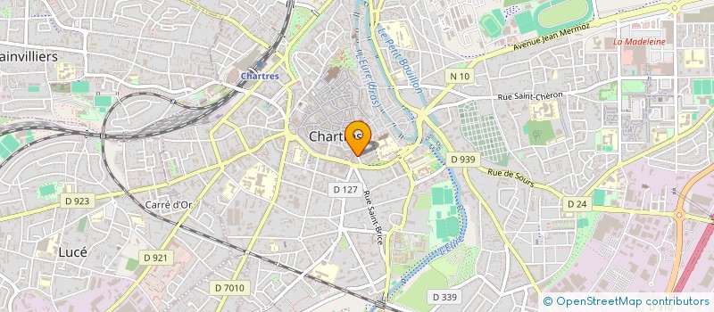 localisation de l'entreprise WALDEK-NACER à CHARTRES