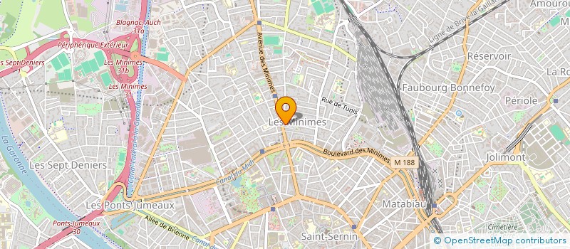 localisation de l'entreprise WALDEN à TOULOUSE