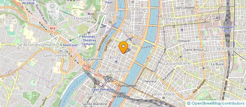localisation de l'entreprise WALDER ET CIE à LYON