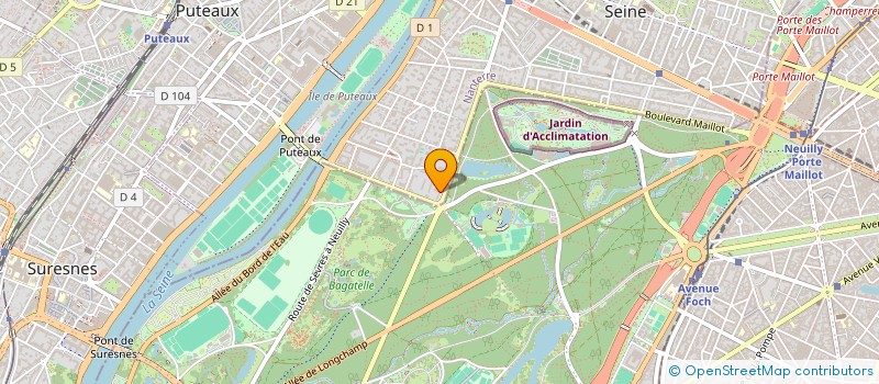 localisation de l'entreprise WALDNER CONSULTING à NEUILLY-SUR-SEINE