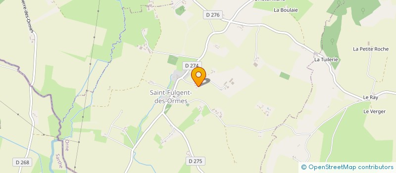 localisation de l'entreprise WALDSCHMIDT-CNC à SAINT-FULGENT-DES-ORMES