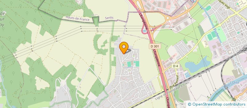 localisation de l'entreprise WALDY SPORTS COLLECTION  CHAMPAGNE-SUR-OISE