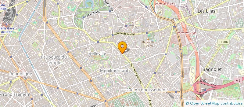 localisation de l'entreprise WALE STUDIO  PARIS