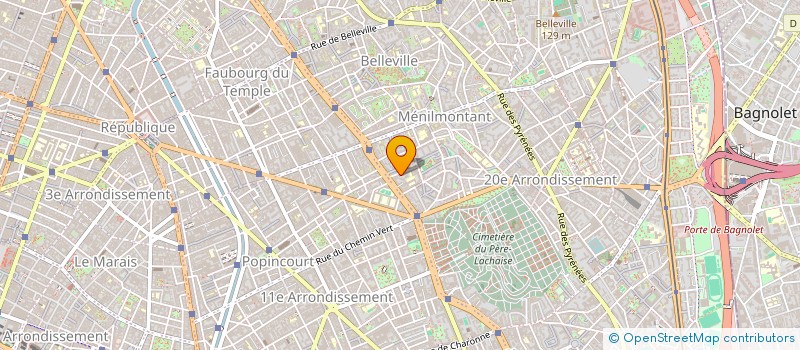 localisation de l'entreprise WALENTIN  PARIS