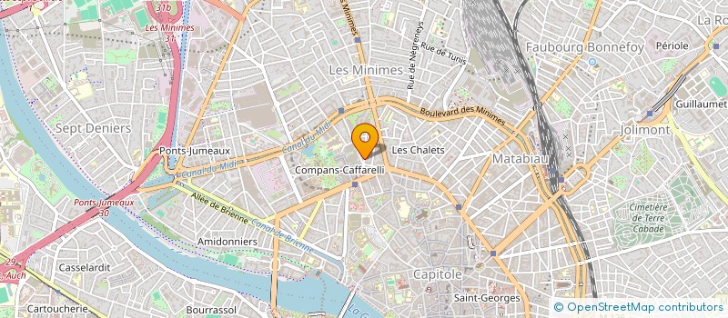 localisation de l'entreprise WALF à TOULOUSE