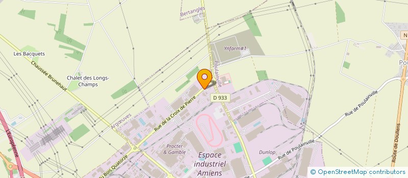 localisation de l'entreprise WALF ET ASSOCIES à AMIENS