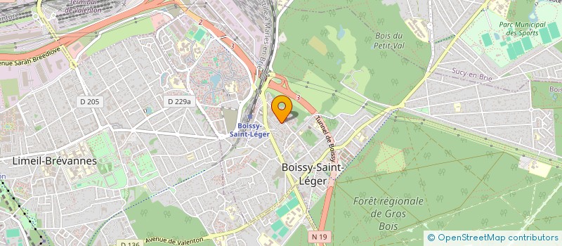 localisation de l'entreprise WALI ASR à BOISSY-SAINT-LEGER