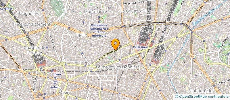 localisation de l'entreprise WALICAR  PARIS