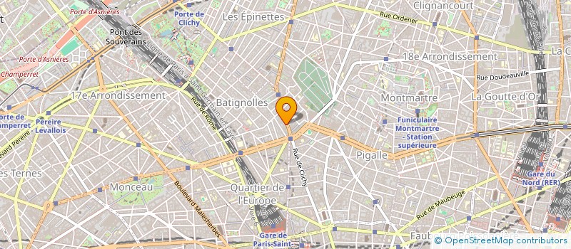 localisation de l'entreprise WALID  PARIS