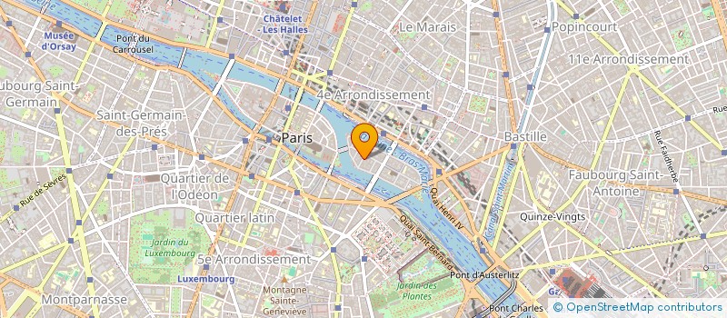 localisation de l'entreprise WALILI  PARIS