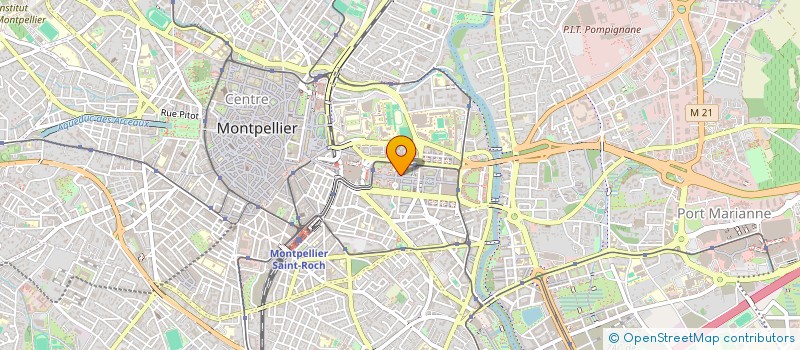 localisation de l'entreprise WALILI à MONTPELLIER