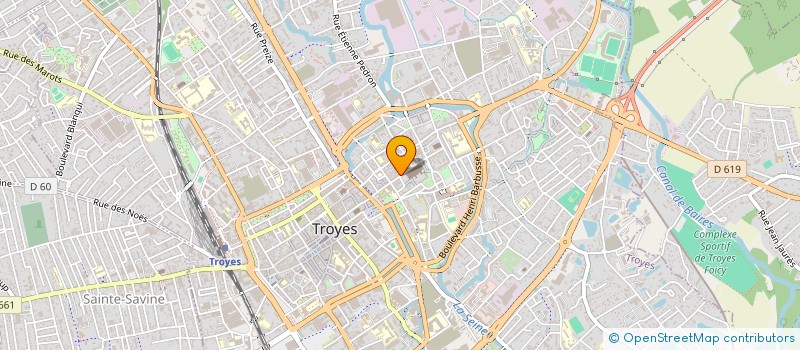 localisation de l'entreprise WALIMI  TROYES