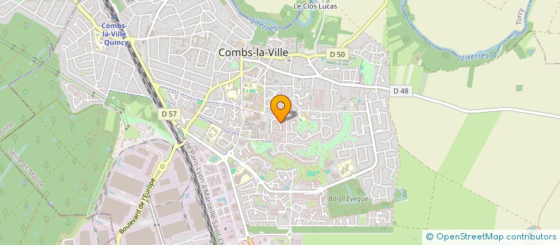 localisation de l'entreprise WALIY  COMBS-LA-VILLE