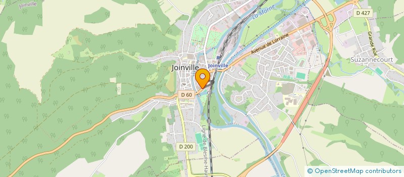 localisation de l'entreprise WALJOFLO à JOINVILLE