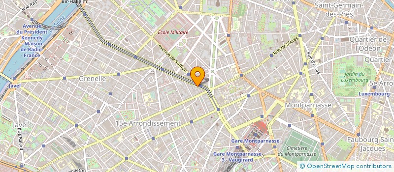 localisation de l'entreprise WALK DONT WALK  PARIS