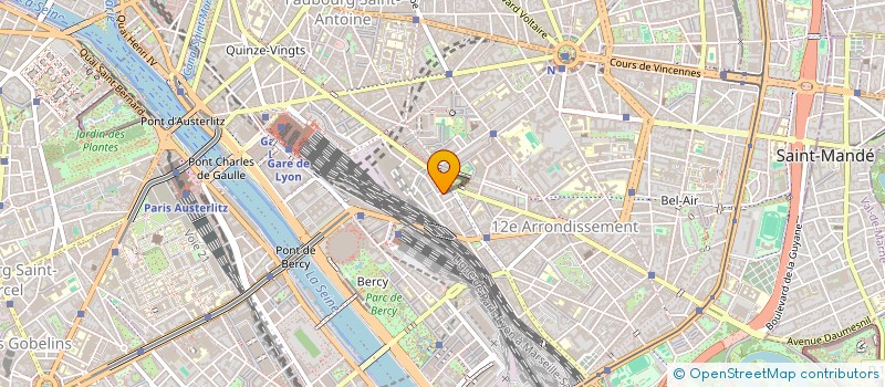 localisation de l'entreprise WALK IN LIVING  PARIS