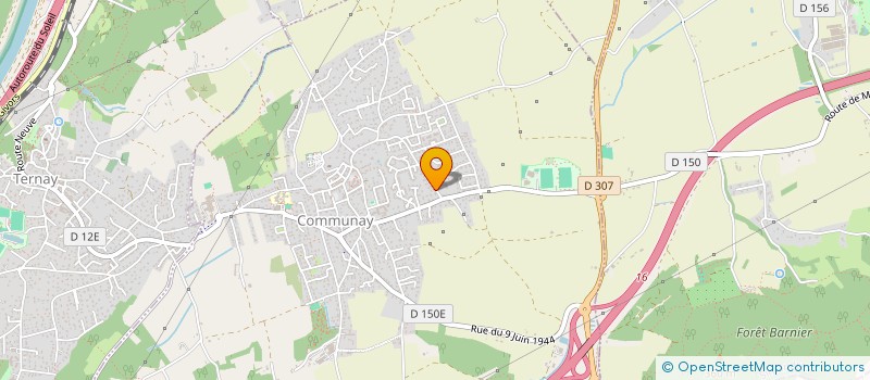 localisation de l'entreprise WALK INVEST 69  COMMUNAY