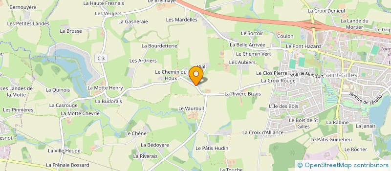 localisation de l'entreprise WALK IT OUT  SAINT-GILLES