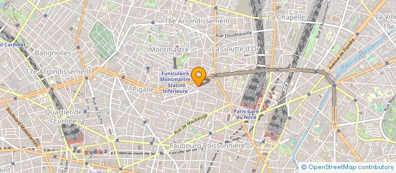 localisation de l'entreprise WALK TAKE WOK  PARIS