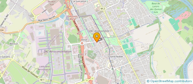 localisation de l'entreprise WALK TOULOUSE BLAGNAC à BLAGNAC