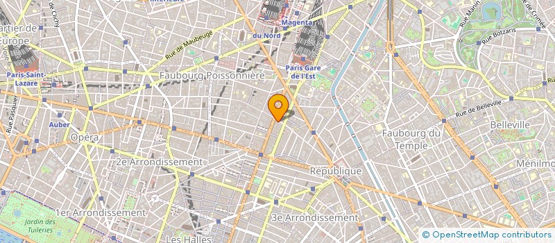 localisation de l'entreprise WALKER JEANS  PARIS