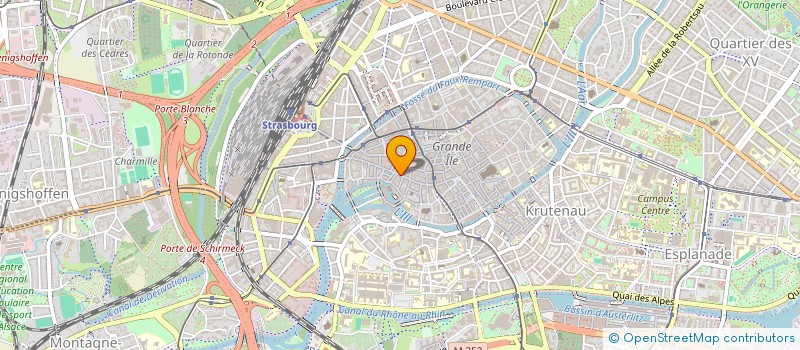 localisation de l'entreprise WALKERI SPORTS  STRASBOURG