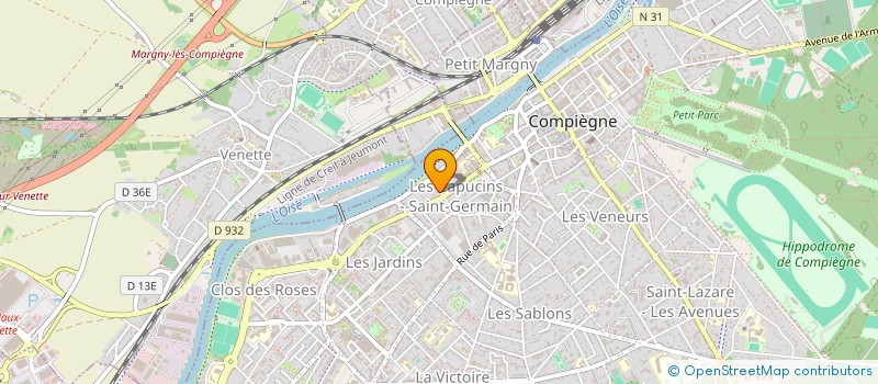 localisation de l'entreprise WALKIA GROUP à LILLE