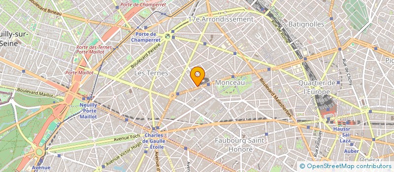 localisation de l'entreprise WALKYRIE  PARIS