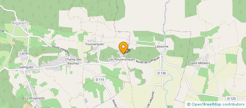 localisation de l'entreprise WALKYRIE  NICE