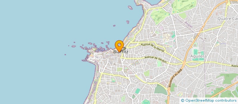 localisation de l'entreprise WALLABY à BIARRITZ