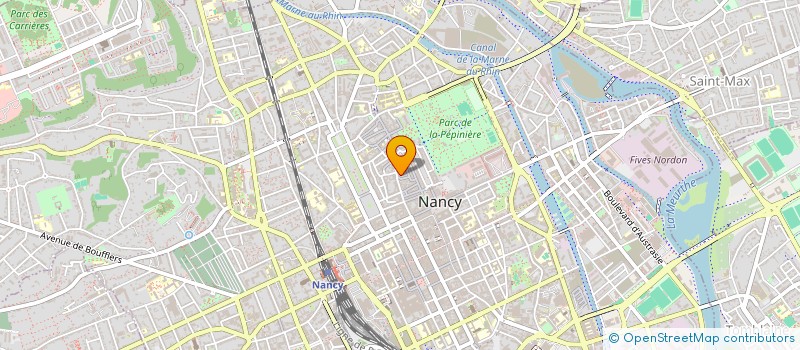 localisation de l'entreprise WALLACE & CO  NANCY