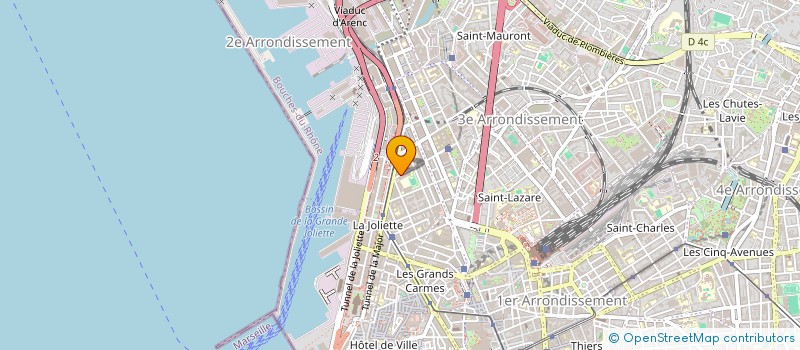 localisation de l'entreprise WALLACE-CONSULTING à MARSEILLE